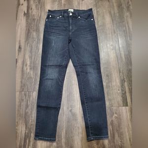J. Crew High Rise Toothpick Skinny Jeans